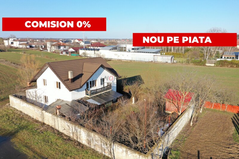 Snagov - Vladiceasca vila 5 camere langa lac si padure  450 mp teren  natura